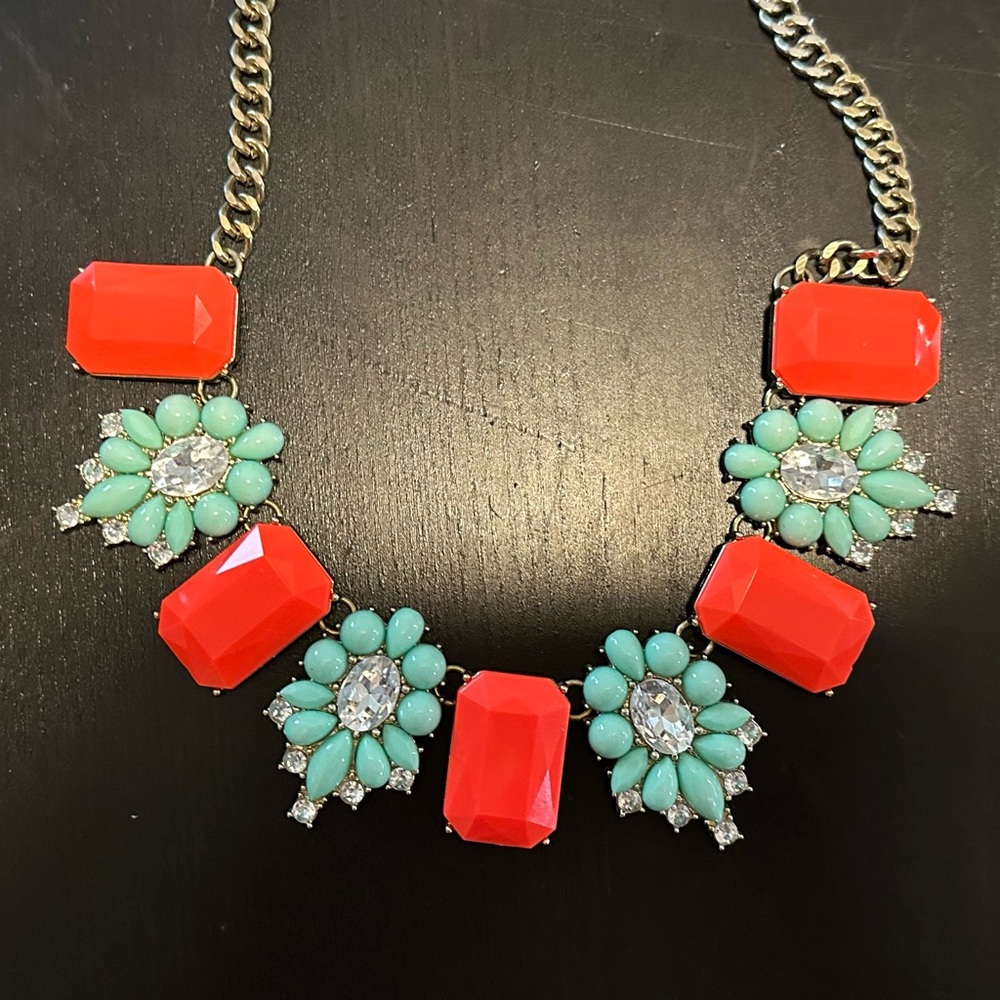 Vintage J Crew Statement Necklace